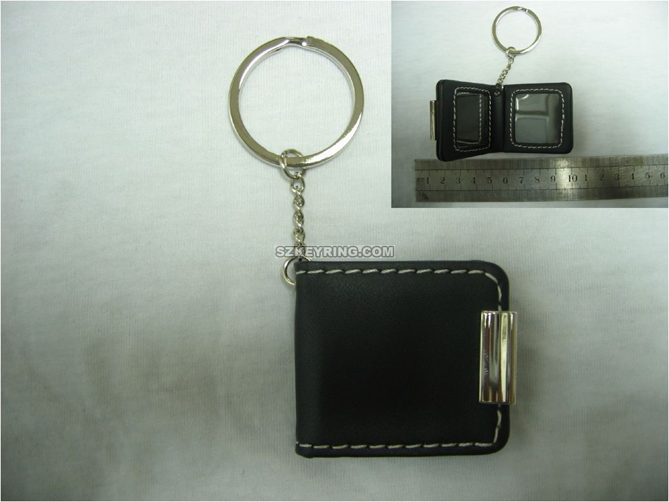 Leather Wallet Keyring-SPK0014