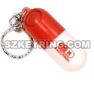 Pill Box Keyring-SPK0017