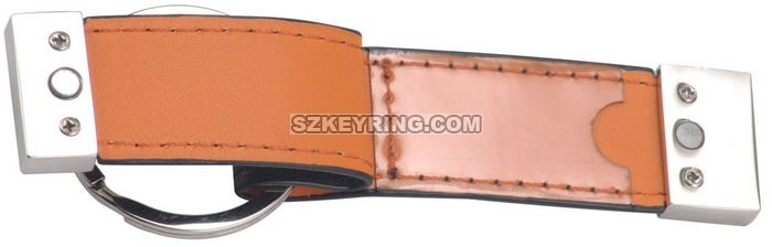 Leather Ordinary Keyring-LOK0016