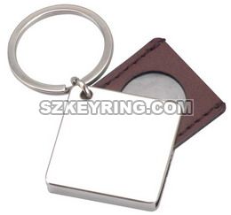 Leather Ordinary Keyring-LOK0021