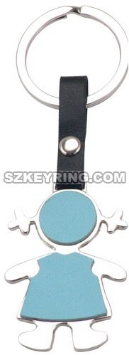 Leather Ordinary Keyring-LOK0024