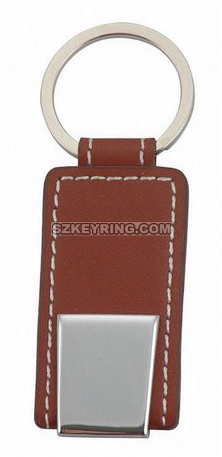 Leather Ordinary Keyring-LOK0674