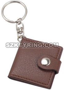 Leather Ordinary Keyring-LOK0708