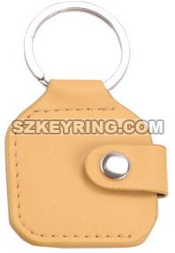 Leather Ordinary Keyring-LOK0797