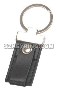 Leather Ordinary Keyring-LOK0878