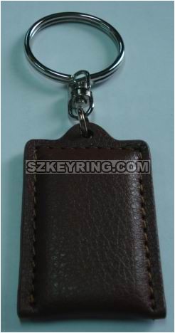 Leather Ordinary Keyring-LOK0906