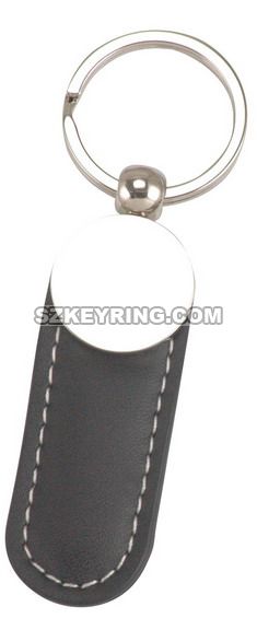 Leather Ordinary Keyring-LOK0932