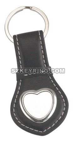 Leather Ordinary Keyring-LOK1023