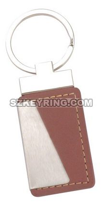 Leather Ordinary Keyring-LOK1028