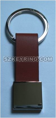 Leather Ordinary Keyring-LOK1035