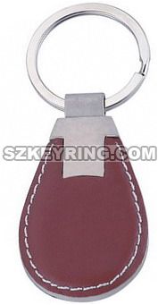 Leather Ordinary Keyring-LOK1060