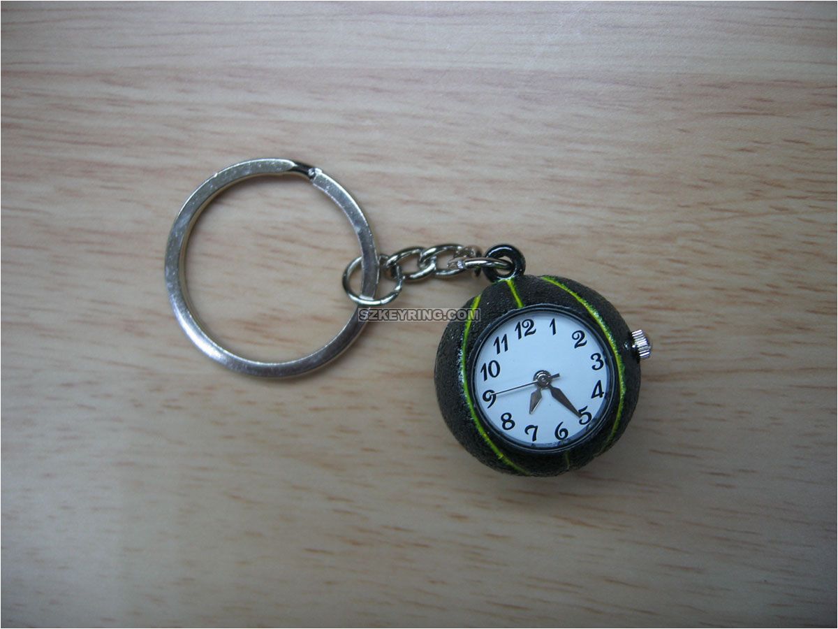 Clock Keyring-CLK0012