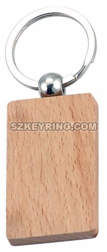 Wooden Keyring-WDK0002