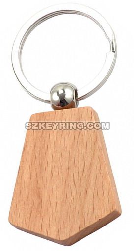 Wooden Keyring-WDK0005