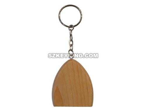 Wooden Keyring-WDK0011
