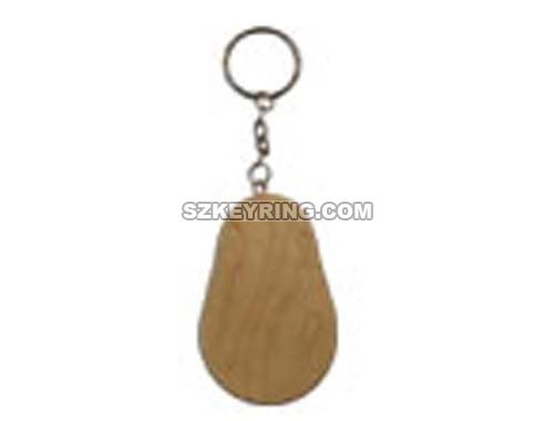 Wooden Keyring-WDK0015