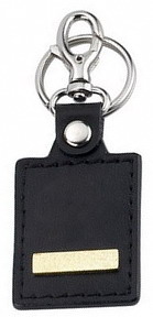 Leather Multi-ring Keyring-LMRK0020