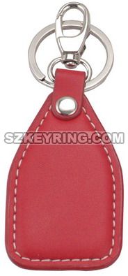 Leather Multi-ring Keyring-LMRK0168