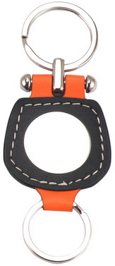 Leather Multi-ring Keyring-LMRK0181