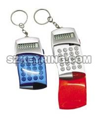 Calculator key chain-CLTK0003