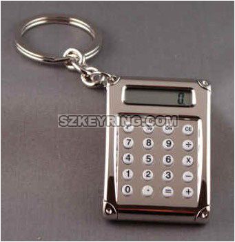 Calculator key chain-CLTK0004